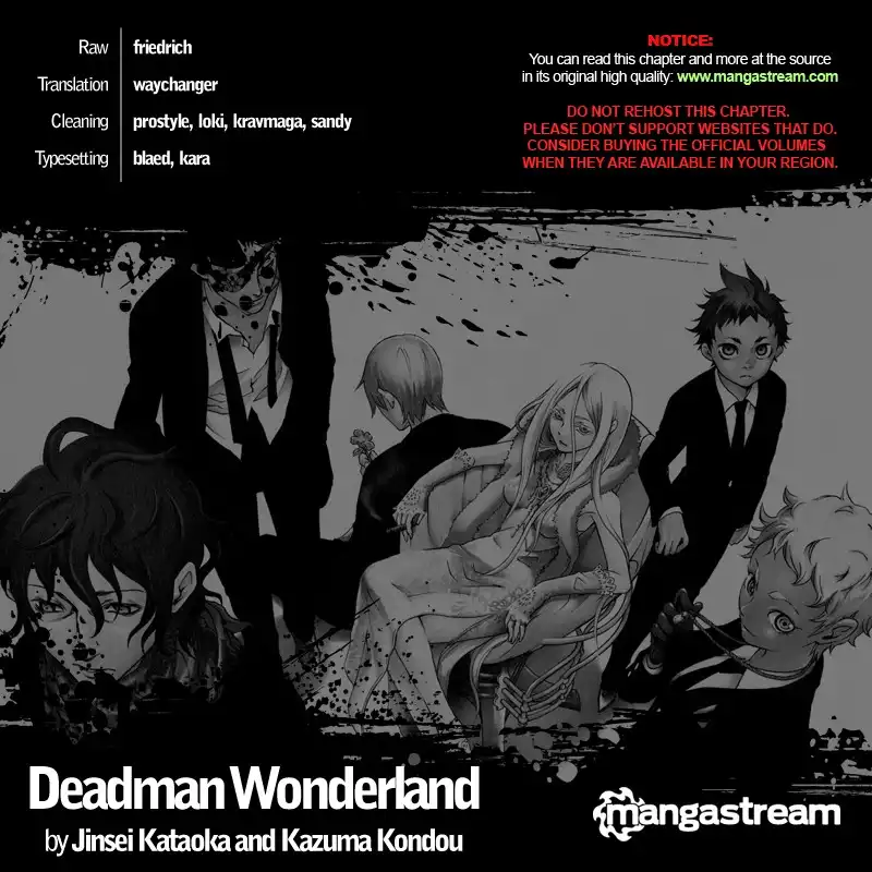 Deadman Wonderland Chapter 48 2